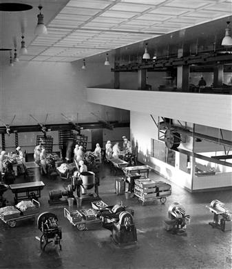 Interiör Charkfabriken.