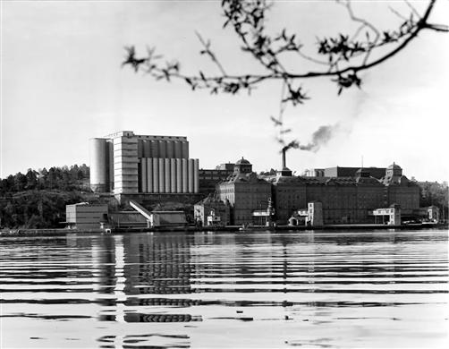 Exteriör Kvarnen Tre Kronor.