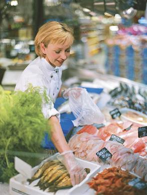 Interiör, Coop Konsum.