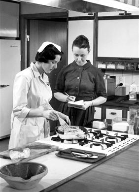 KF Provkök, Stora köket.