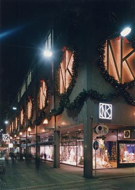 Julskyltning.