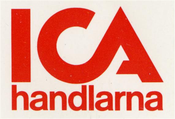 ICA-rörelsens blocklogotyp, 1989.