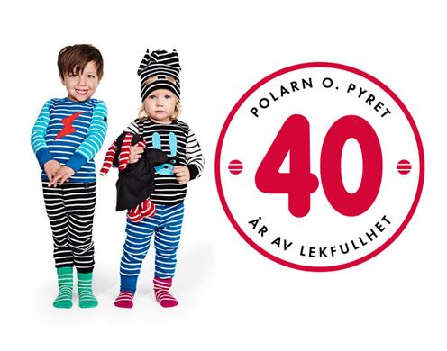 Polarn o Pyret fyller 40 år 2016